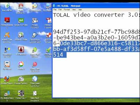 Total Video Converter Serial Number